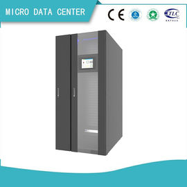 Ventilazione che raffredda micro Data Center modulare con i sistemi di sicurezza del monitoraggio