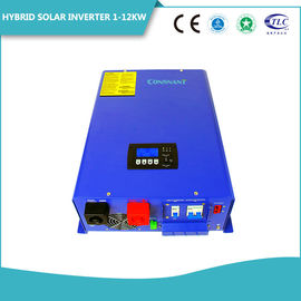 L'invertitore ibrido ad alta frequenza di potere del legame di griglia, 48V la CC 230VAC sincronizza separatamente l'invertitore della pila solare