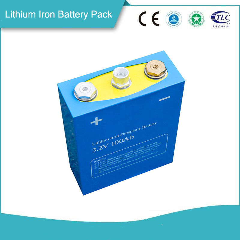 Gamma di temperature di lavoro del pacchetto della batteria del fosfato del ferro del litio di immagazzinamento dell'energia ampia