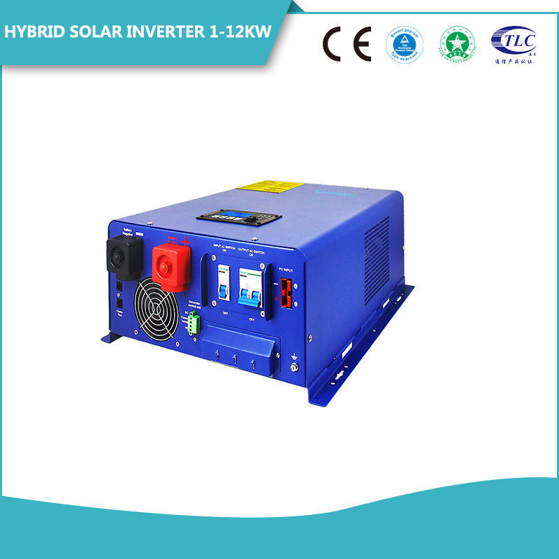 L'invertitore ibrido ad alta frequenza di potere del legame di griglia, 48V la CC 230VAC sincronizza separatamente l'invertitore della pila solare